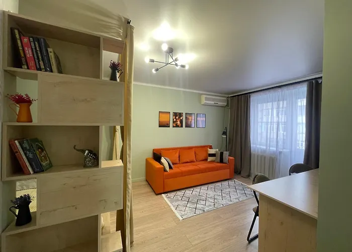 Niceplace Рядом С Метро Алатау