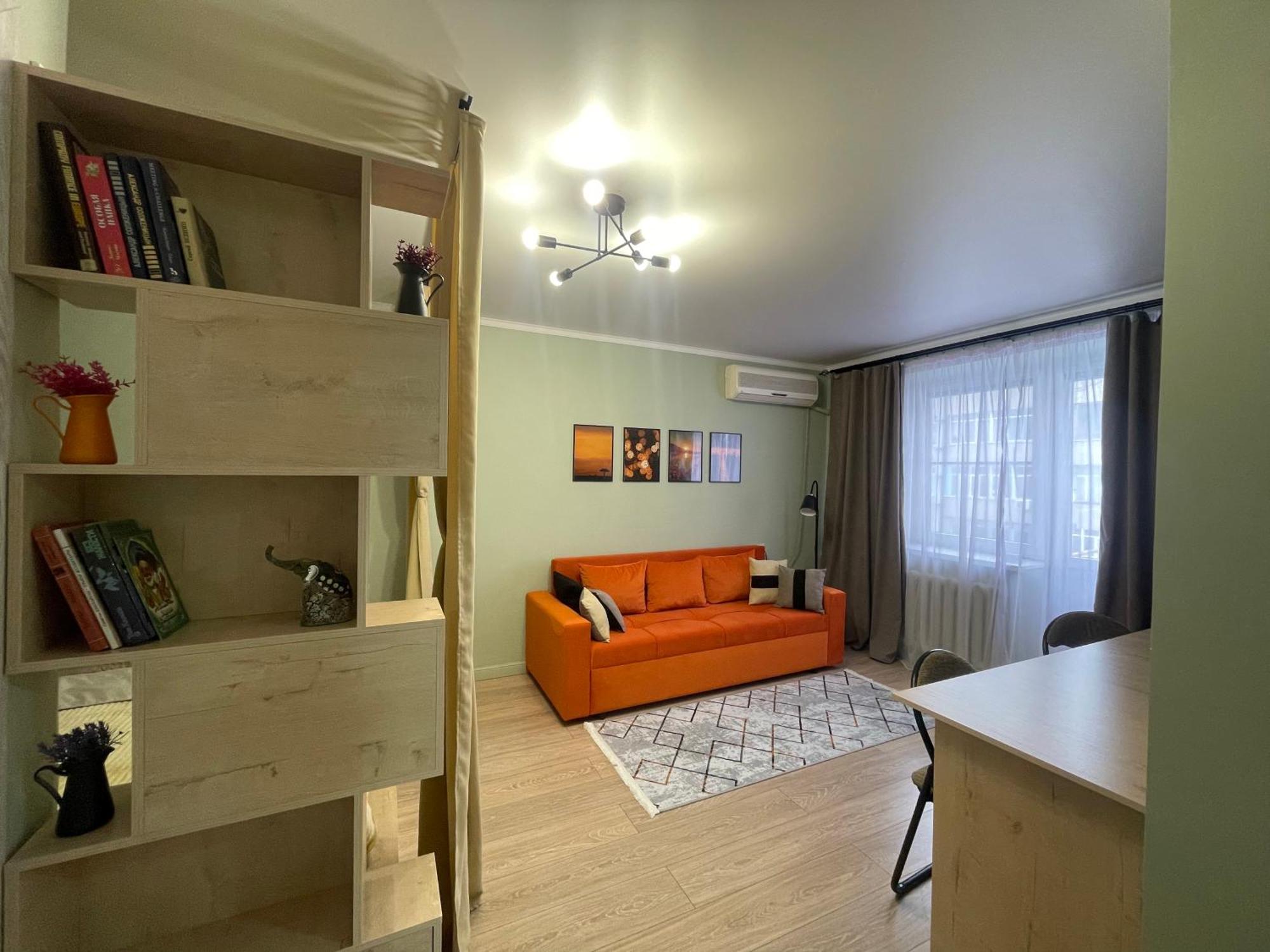 Apartment Niceplace рядом с метро алатау *